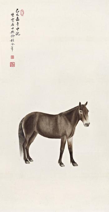 Horse by 
																	 Zai Tao