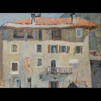 Casa a Tione by 
																	Silvio Oliboni