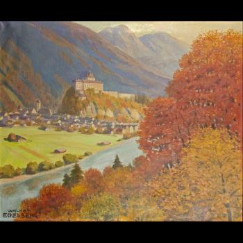 Paesaggio autunnale by 
																	Walther Eckelberg