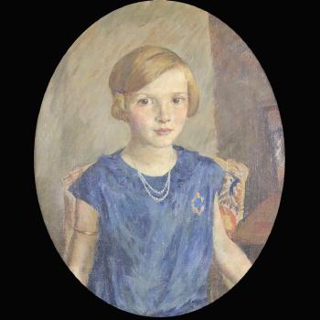 Ritratto di bambina by 
																	Erwin Laiblin
