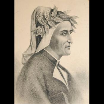Dante Alighieri by 
																	Luigi Ratini