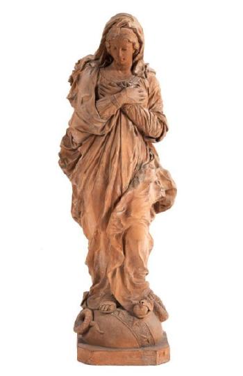 Maria Immaculata by 
																	Giovanni Battista Ballanti