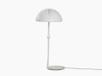 Table and Floor Lamps 'Serpente' by 
																			Elio Martinelli