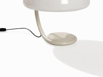 Table and Floor Lamps 'Serpente' by 
																			Elio Martinelli