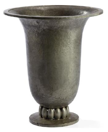 Vase à corps ovoïde et col évasé by 
																			Maurice Daurat