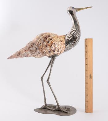 Stork or egret by 
																			Binazzi Foresto