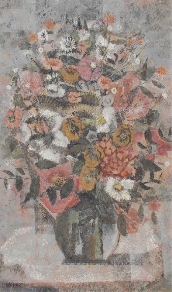 Bouquet Remembered by 
																			Gertrude Felton Harbart