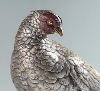 Pheasant by 
																			 Atsuyoshi