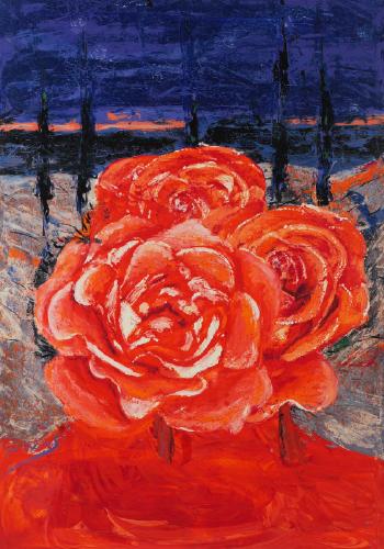 Rose II by 
																			Nikos Kypraios