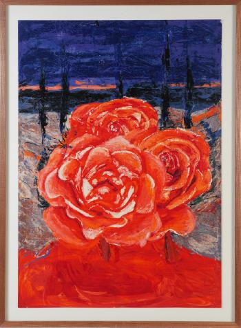 Rose II by 
																			Nikos Kypraios