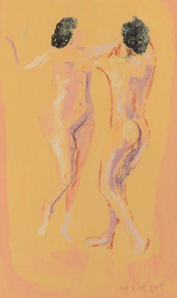 Nudes Dancing by 
																			Nikos Kypraios