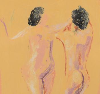 Nudes Dancing by 
																			Nikos Kypraios