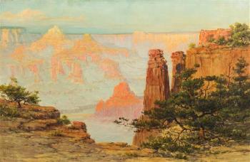 Grand Canyon by 
																	Louis B Akin