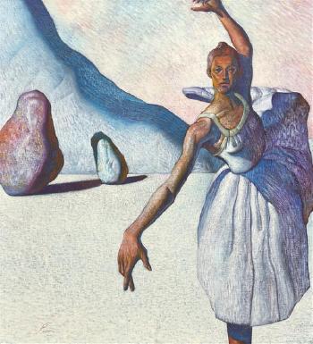 Ballerina by 
																	Miguel Padura