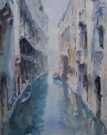 Venezia Rio Pesaro by 
																	Carlo Ravagnan