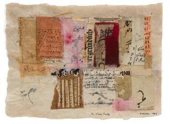 Untitled (To Dear Sally) by 
																	Lenore Tawney