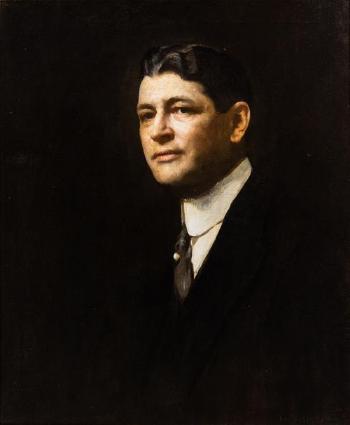 Portrait of George Dempsey by 
																	Edmund C Tarbell