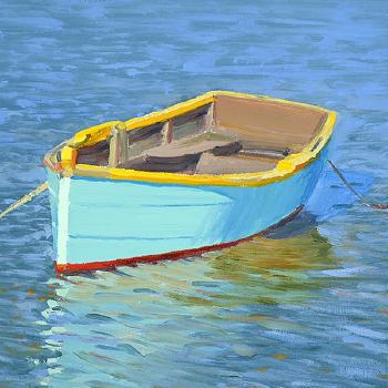 Row Boat by 
																			Saim Caglayan