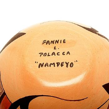 Nampeyo olla by 
																			Fannie L Polacca