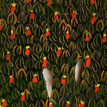 Two Ducks by 
																			Adam Leontus