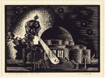 Adler Planetarium, Chicago by 
																	Charles Turzak