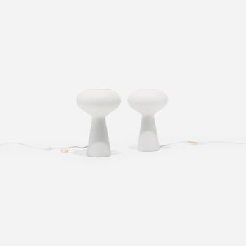 Table lamps by 
																			 Koch & Lowy