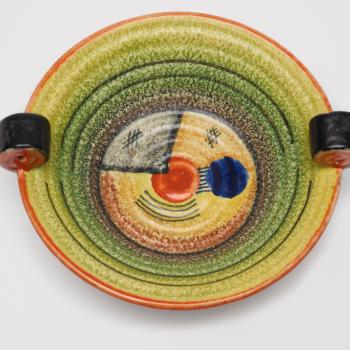 Futurist bowl by 
																			Tullio d'Albisola