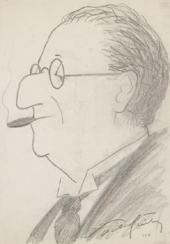 Lucien Baroux by 
																	Sacha Guitry
