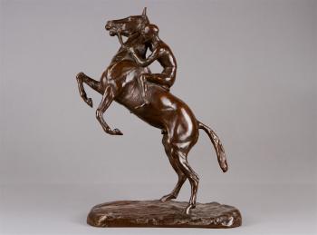 Bolting Horse by 
																	Fred Voelckerling