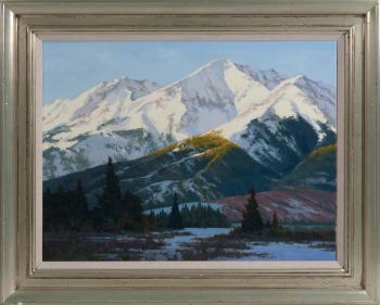 Back Country - Rocky mountains by 
																			Richard Dahlquist
