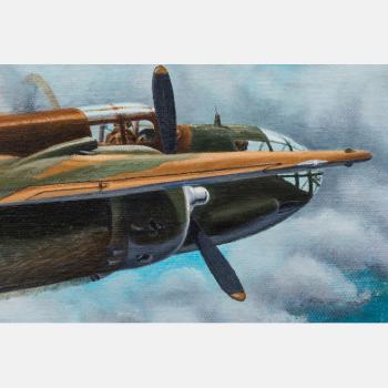 A Pair of Douglas A-20 'Havoc' Bombers by 
																			Albert J Enckler