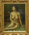 Female nude by 
																			 Park Deuk-soon