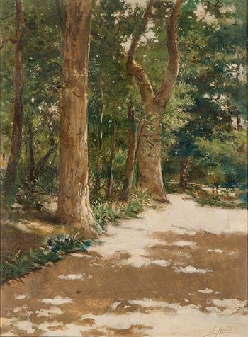 Bosque by 
																	Joaquim Agrasot y Juan
