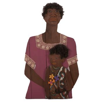 Mother and daughter by 
																	Marie Johnson-Calloway
