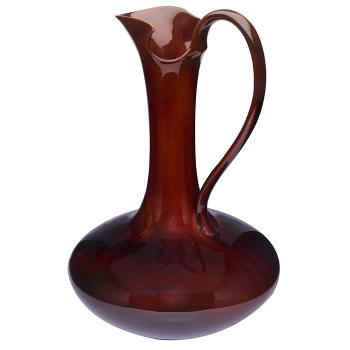 Three-Toed Red Dragon ewer by 
																			Matthew A Daly