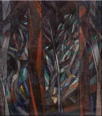 La forêt by 
																	Beat Zumstein