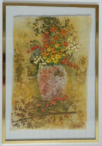 Floral Still-Life by 
																			Robert H Laessig