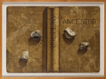 Stone book - Ancestor by 
																	 Young Hoon Ko