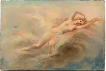 L'extase by 
																	Adolphe la Lyre