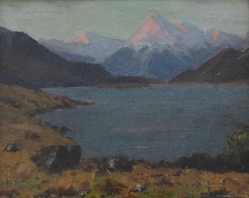 Mt Cook, Lake Pukaki by 
																	Duncan Darroch