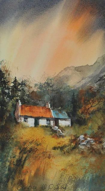 Hillside abode by 
																	Carrie O'Duinn