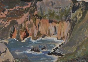 Slieve League, Donegal by 
																	Bea Orpen