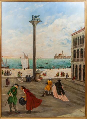 View of Venice by 
																			Valerio J Zerbo