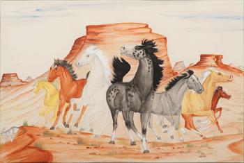 Wild Horse Flats by 
																			 Kai-Sa