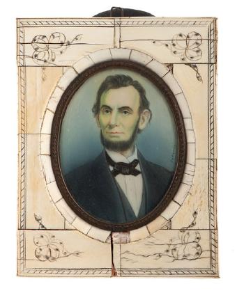 Abraham Lincoln by 
																			 Gabanne
