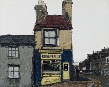 Ron's Place, Brighton by 
																	Brian Hagger