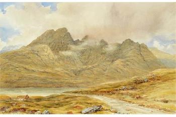 Blaven Isle of Skye by 
																	James Orrock