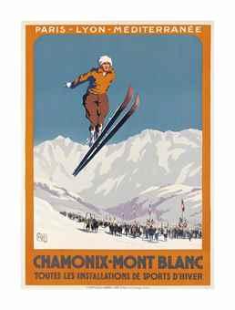 Chamonix-Mont Blanc by 
																	Charles Hallo