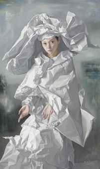 Paper Bride, Grey Mood by 
																	 Zeng Chuanxing
