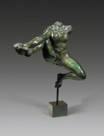 Iris, Messagère Des Dieux by 
																	Auguste Rodin